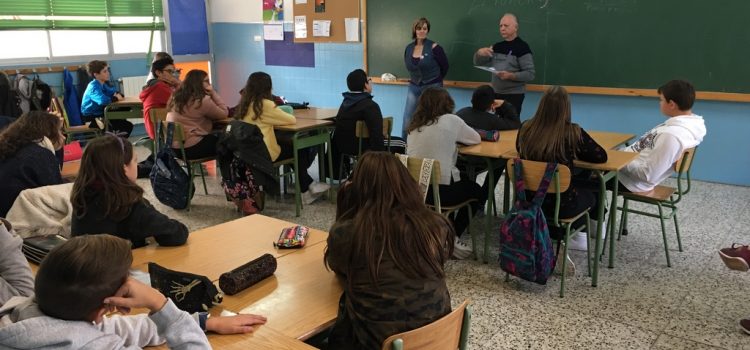 Tutoria sobre la afectividad en 1º ESO Tutoria sobre la afectividad en 1º ESO