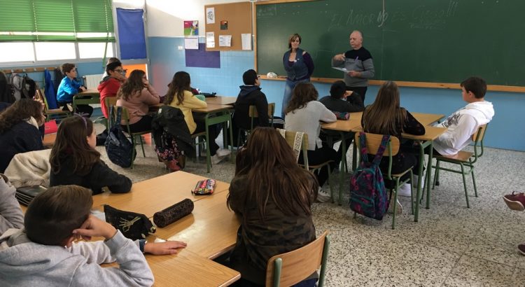 Tutoria sobre la afectividad en 1º ESO Tutoria sobre la afectividad en 1º ESO