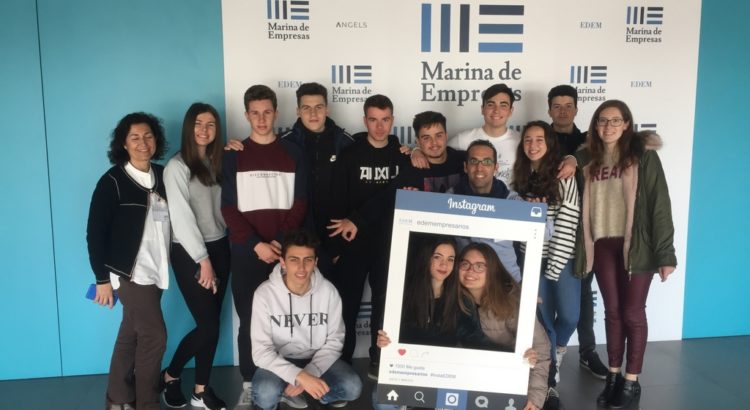 La Salle Benicarló visita EDEM La Salle Benicarló visita EDEM