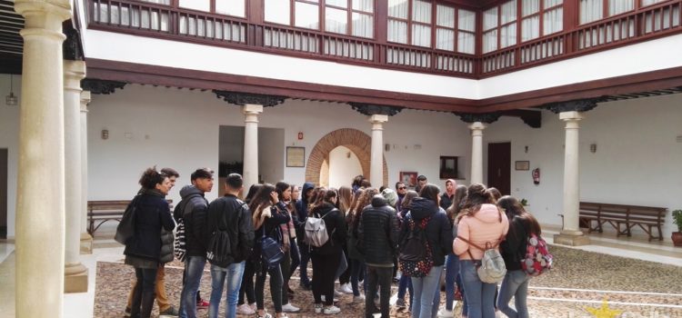 La Salle Benicarló en la ruta del Quijote La Salle Benicarló en la ruta del Quijote