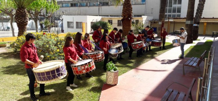 Actividades de la Banda de Bombos y Tambores Actividades de la Banda de Bombos y Tambores