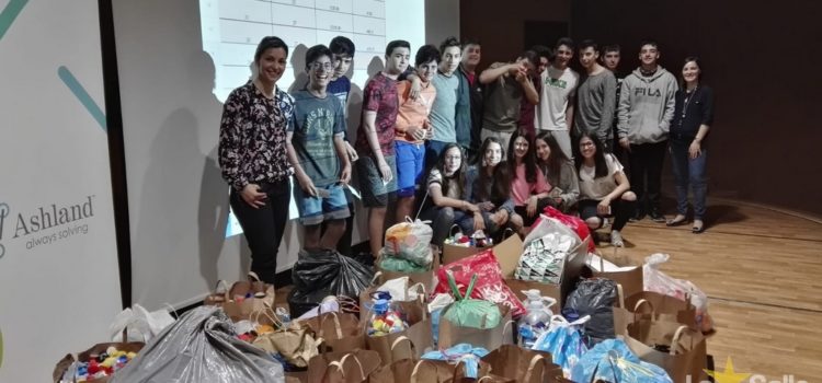 Reciclatge i solidaritat en col·laboració amb ASHLAND Reciclatge i solidaritat en col·laboració amb ASHLAND