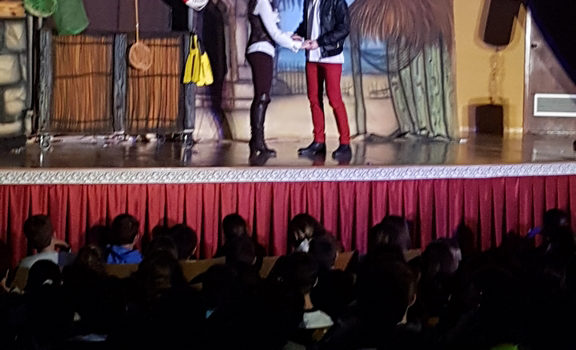 Dia Internacional del Teatre a La Salle Benicarló Dia Internacional del Teatre a La Salle Benicarló