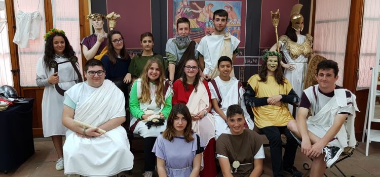 Visita a la Domus Baebia Saguntina Visita a la Domus Baebia Saguntina