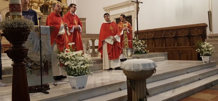Eucaristía La Salle Benicarló celebra la fiesta de su fundador.