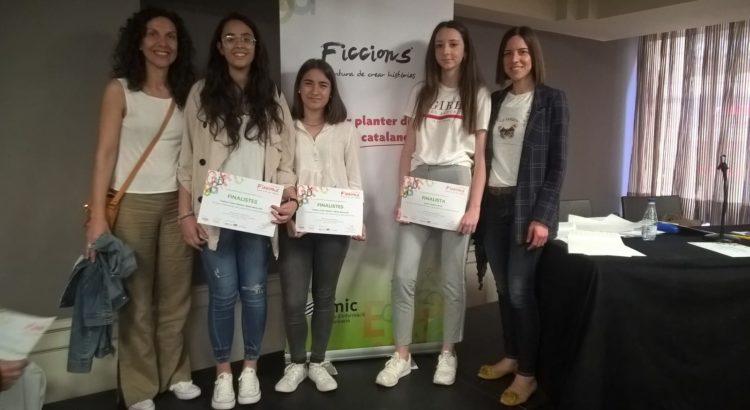 Finalistes del concurs Ficcions Finalistes del concurs Ficcions