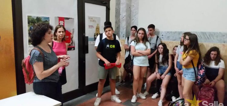 Visita a Cáritas Benicarló Visita a Cáritas Benicarló