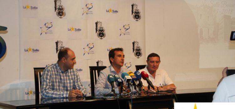 La Salle Benicarló presenta su programa de actos del 125 Aniversario. La Salle Benicarló presenta su programa de actos del 125 Aniversario.