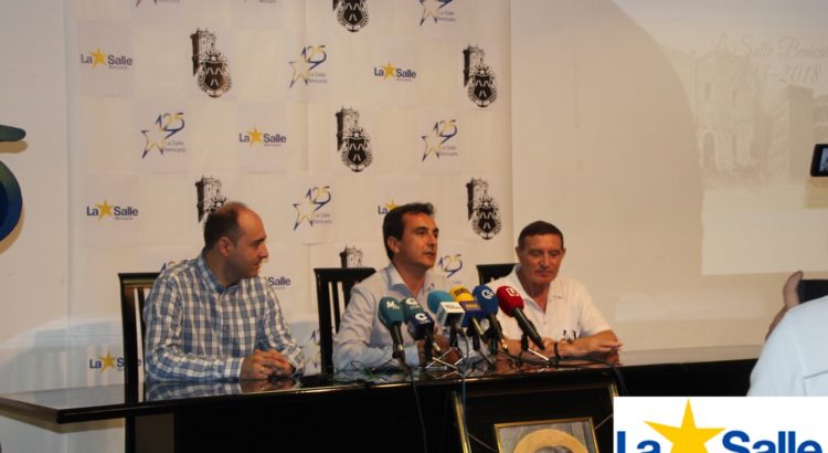 La Salle Benicarló presenta su programa de actos del 125 Aniversario. La Salle Benicarló presenta su programa de actos del 125 Aniversario.