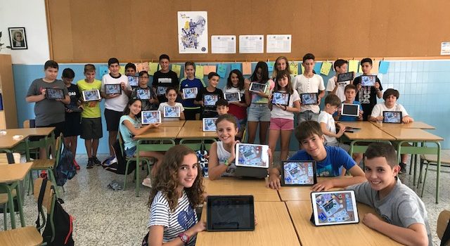 Proyecto tablets en el aula en marcha Proyecto tablets en el aula en marcha