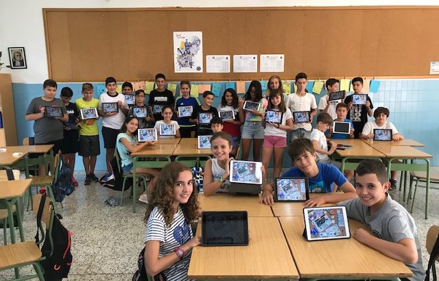 Proyecto tablets en el aula en marcha Proyecto tablets en el aula en marcha