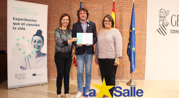 La Salle Benicarló inicia su programa ERASMUS + La Salle Benicarló inicia su programa ERASMUS +