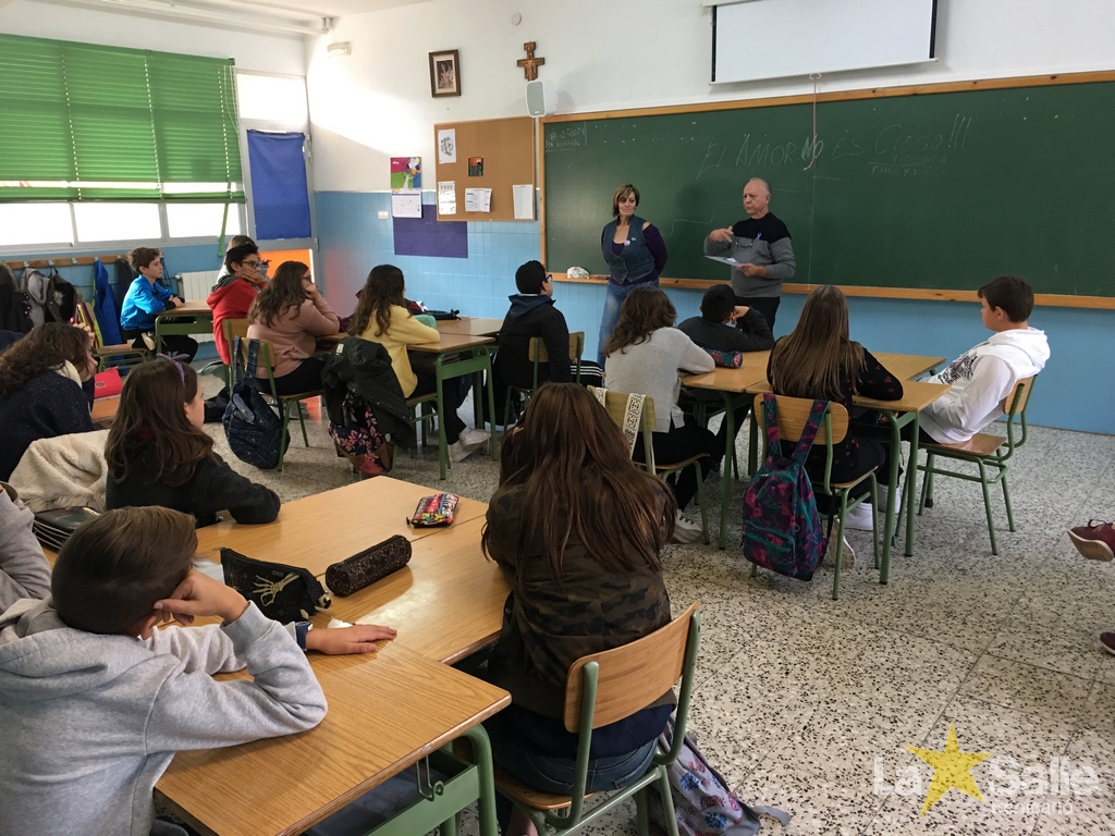 Tutoria sobre la afectividad en 1º ESO