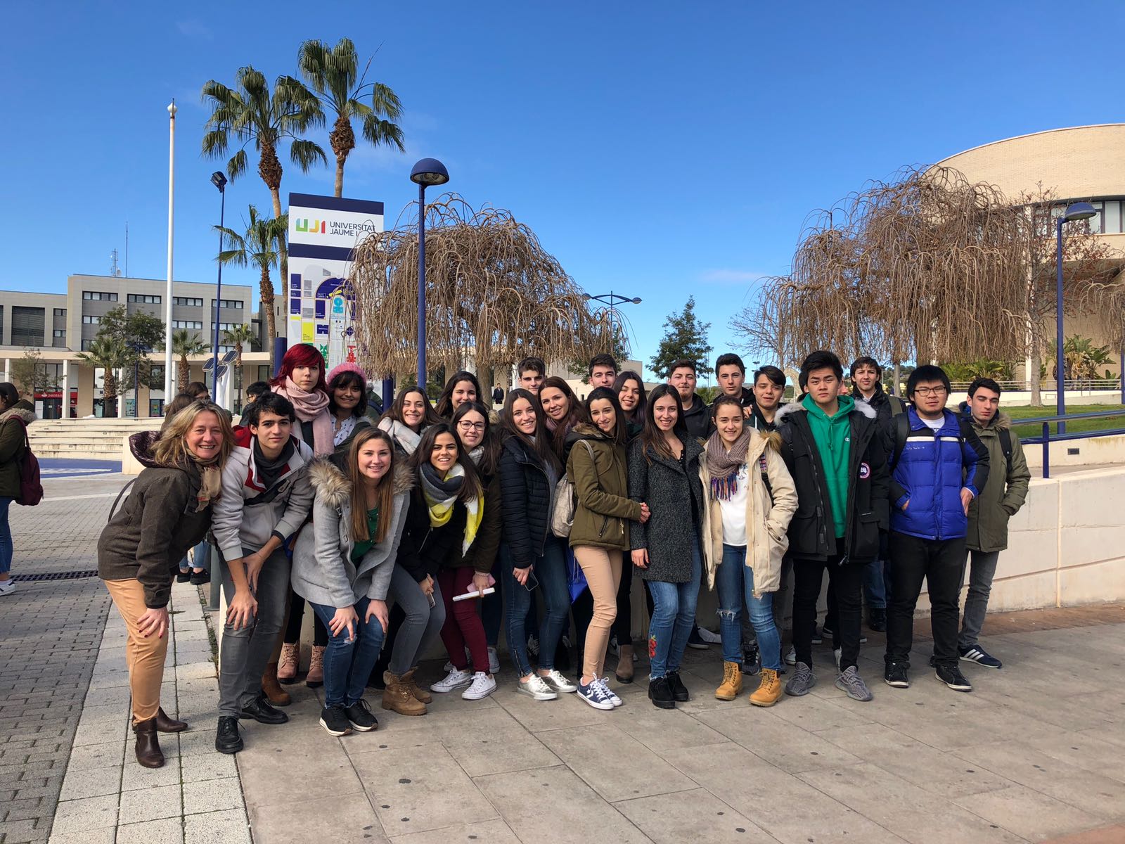 La Salle Benicarló en la Jornada de Puertas Abiertas de la UJI