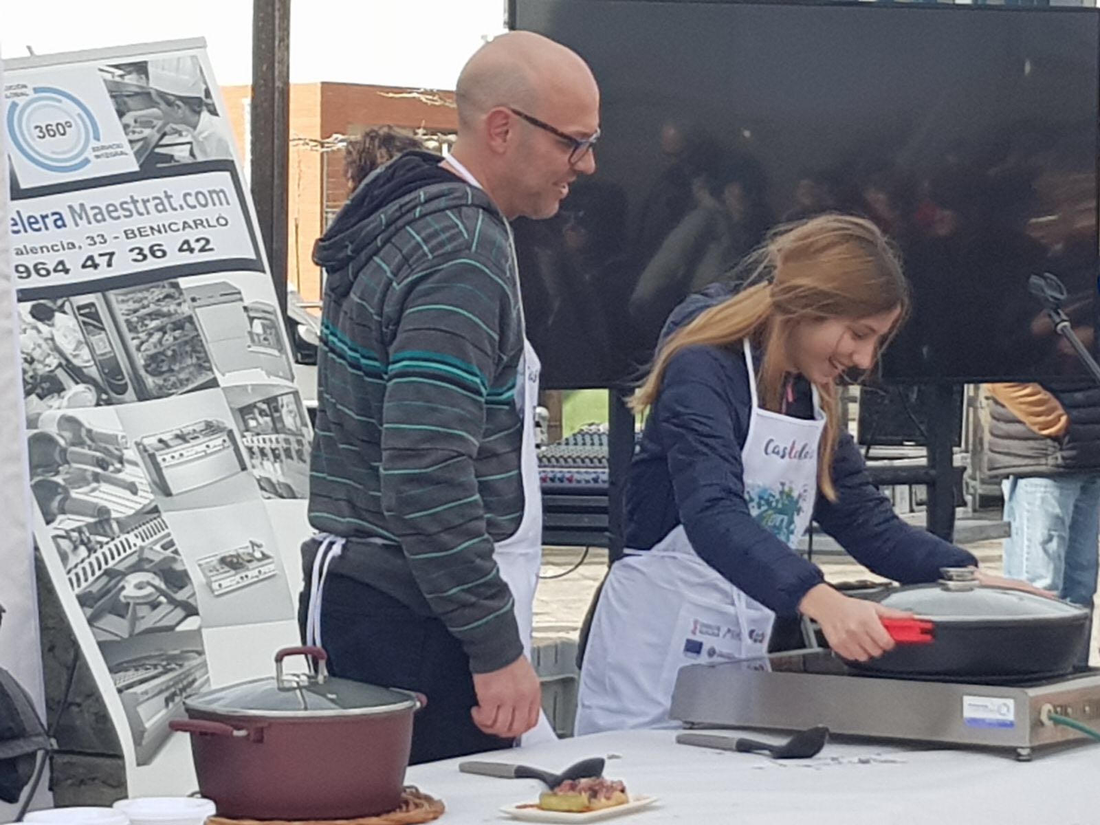 Participamos en la fiesta de la alcachofa