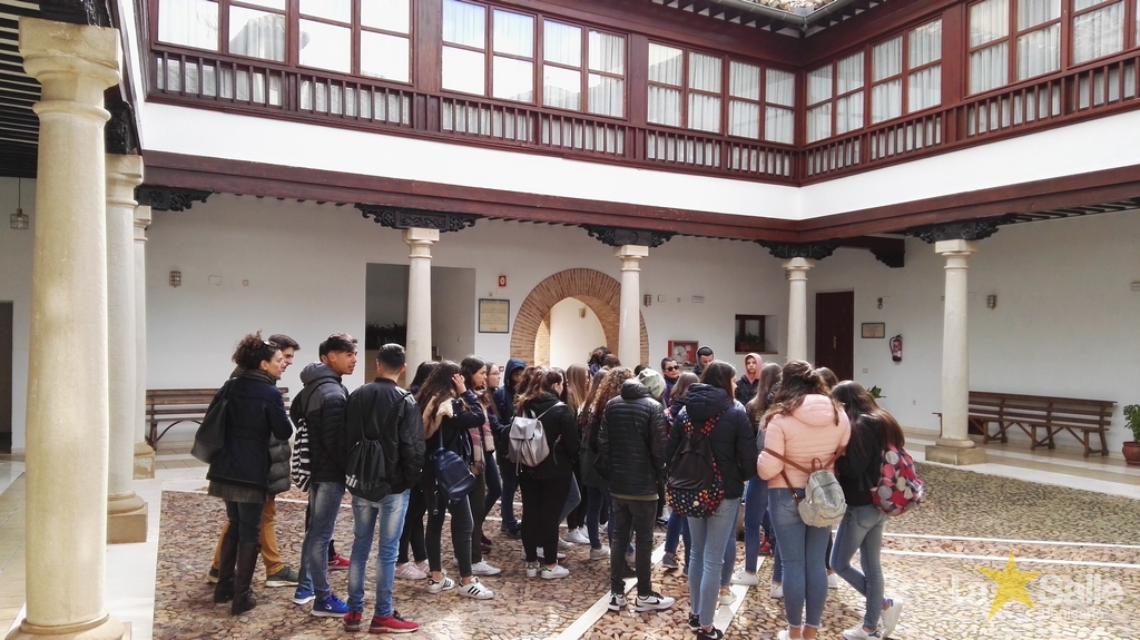 La Salle Benicarló en la ruta del Quijote