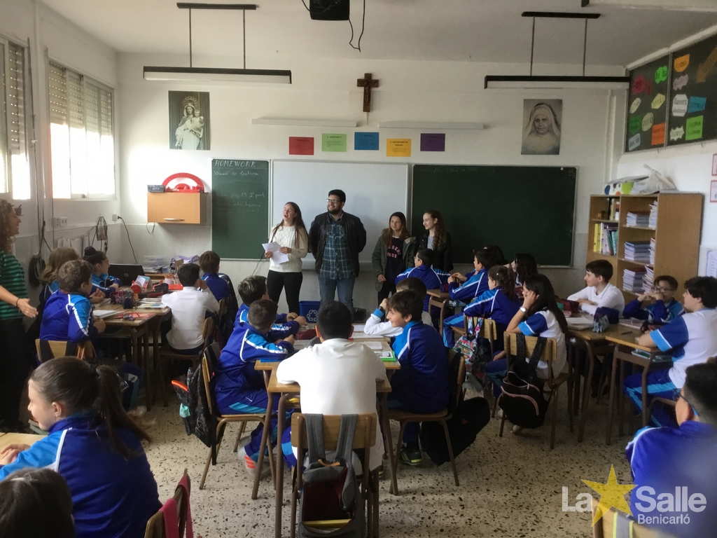 Invitació a les Portes Obertes de La Salle Benicarló