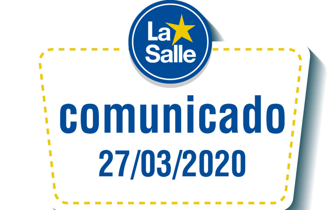 Comunicado nº5 -Colegio La Salle Benicarló-