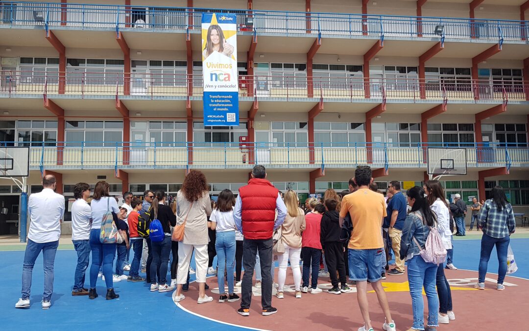 La Salle Benicarló abre sus puertas para dar a conocer su oferta educativa y su carácter propio a las futuras familias