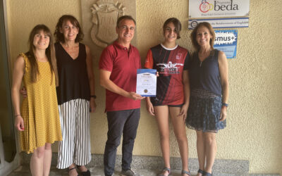 La alumna Julia Roca, de La Salle Benicarló, se alza con el 5º puesto en el concurso ‘Ciencia y Acción’