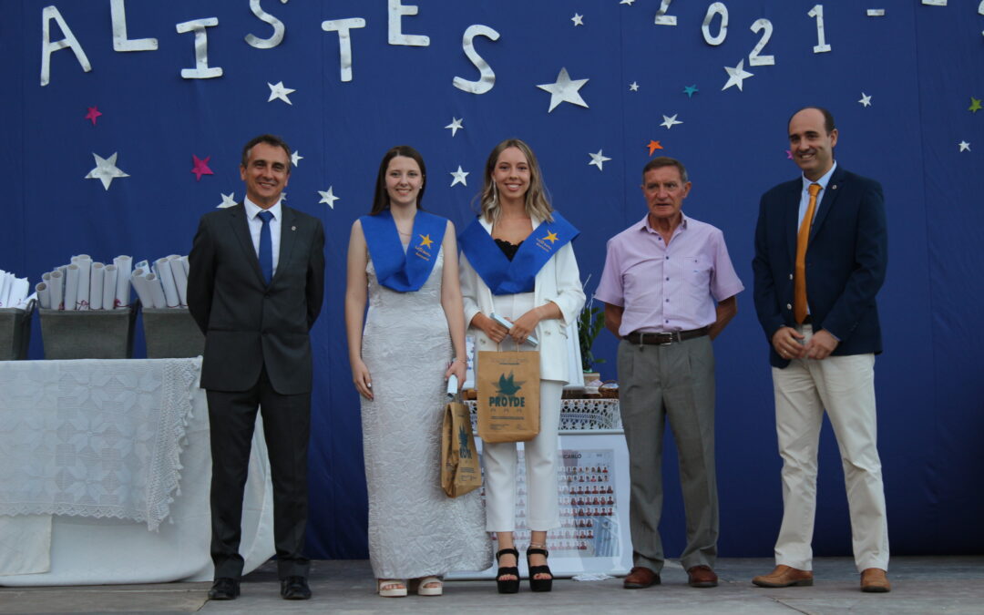 La Salle Benicarló celebra la seua festa de Graduació 2022