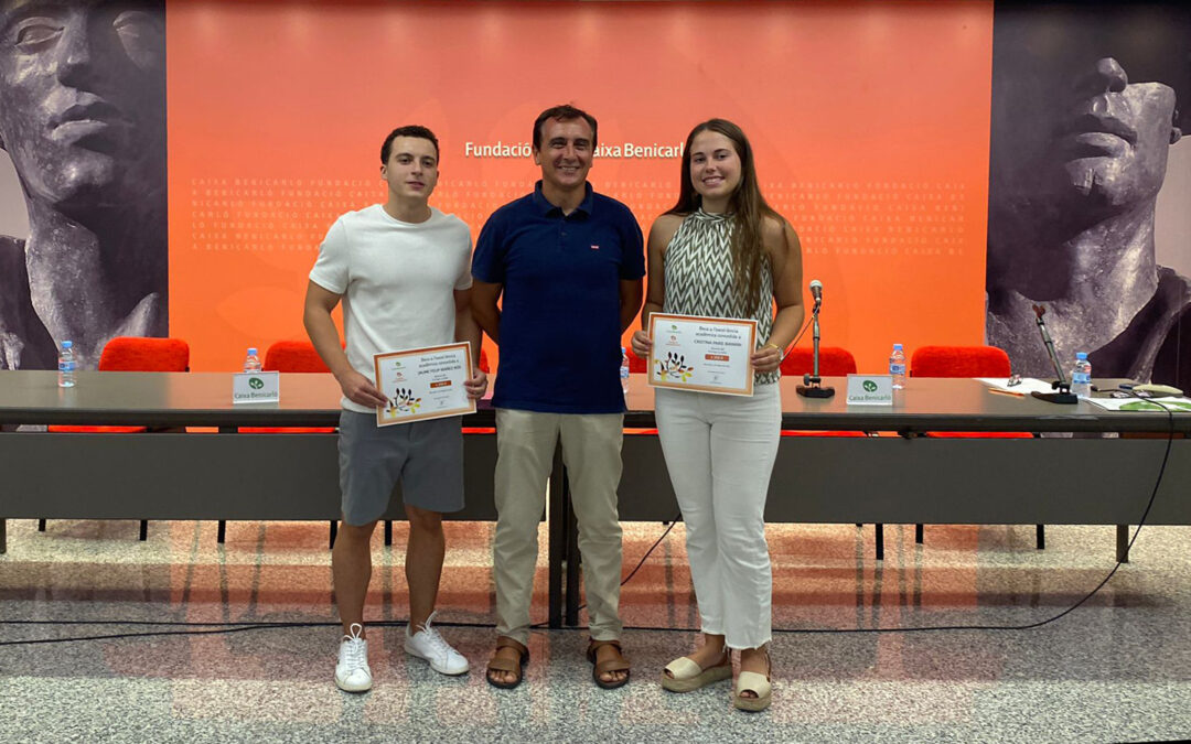 Entrega de les beques a l’Excel·lència Acadèmica Fundació Caixa Benicarló