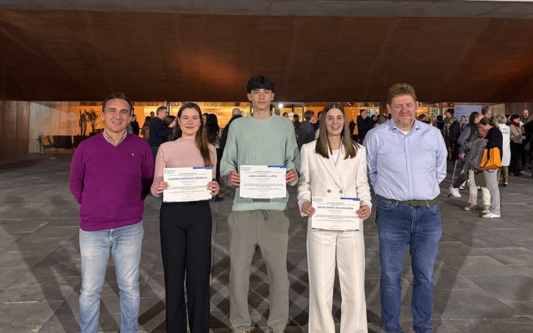 Acte d’entrega dels Premis extraordinaris d’ESO