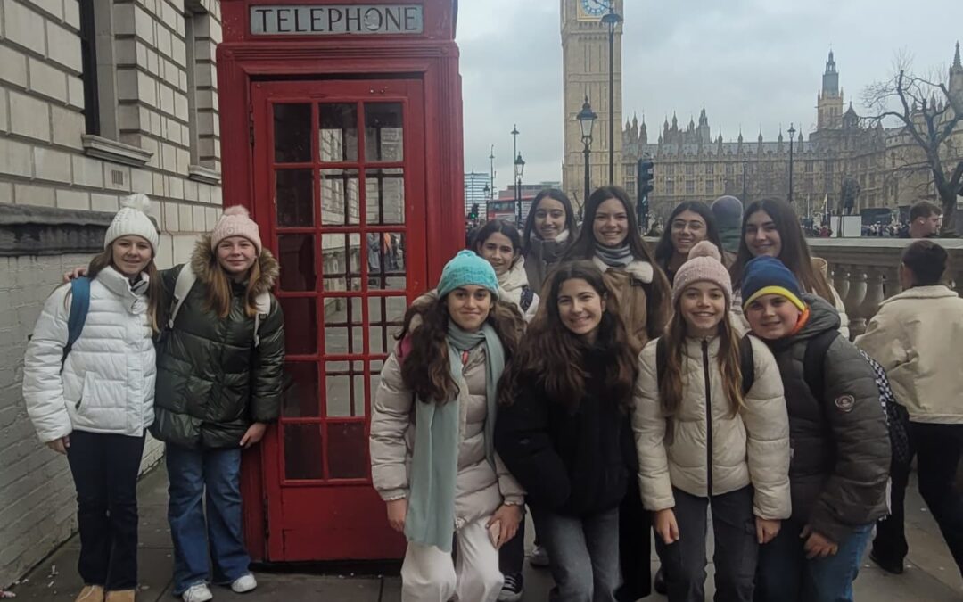 Inmersión lingüística en Inglaterra