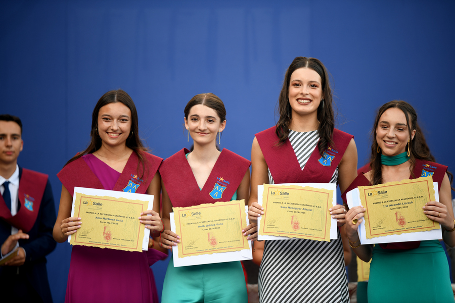 Finalistas 2025 ESO