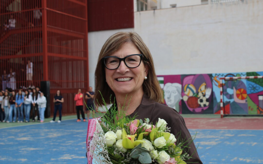 Jubilación de una gran profesora