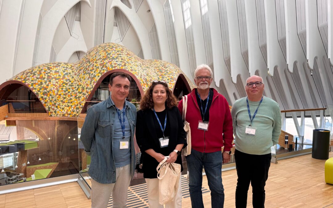 Profesores de La Salle Benicarló participan del Congreso Harmonia
